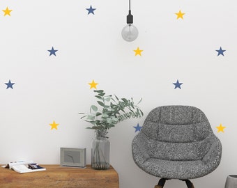Stars Wall Decal - Vinyl Wall Decal