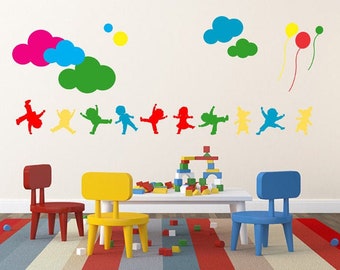 Kids Wall Decal - Removable Wall Decals