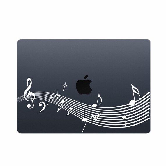 Cuffie Apple IPAD Mac Macbook Laptop Adesivo Vinile Decalcomania - Foto 6