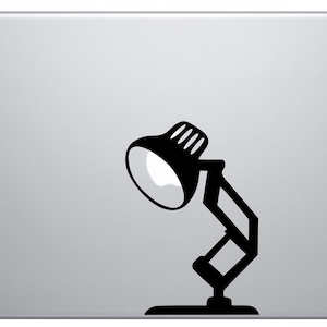 Lamp Macbook Decal, Macbook Sticker for MacBook 11&quot; 13&quot; 15&quot; 17&quot; Size, Laptop Vinyl Decal, Laptop Vinyl Stickers, Decal Vinyl Stickers