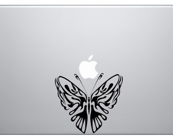 Butterfly Macbook Decal, Macbook Sticker for MacBook 11" 13" 15" 17" Size, Laptop Vinyl Decal, Laptop Vinyl Stickers, Decal Vinyl Stickers