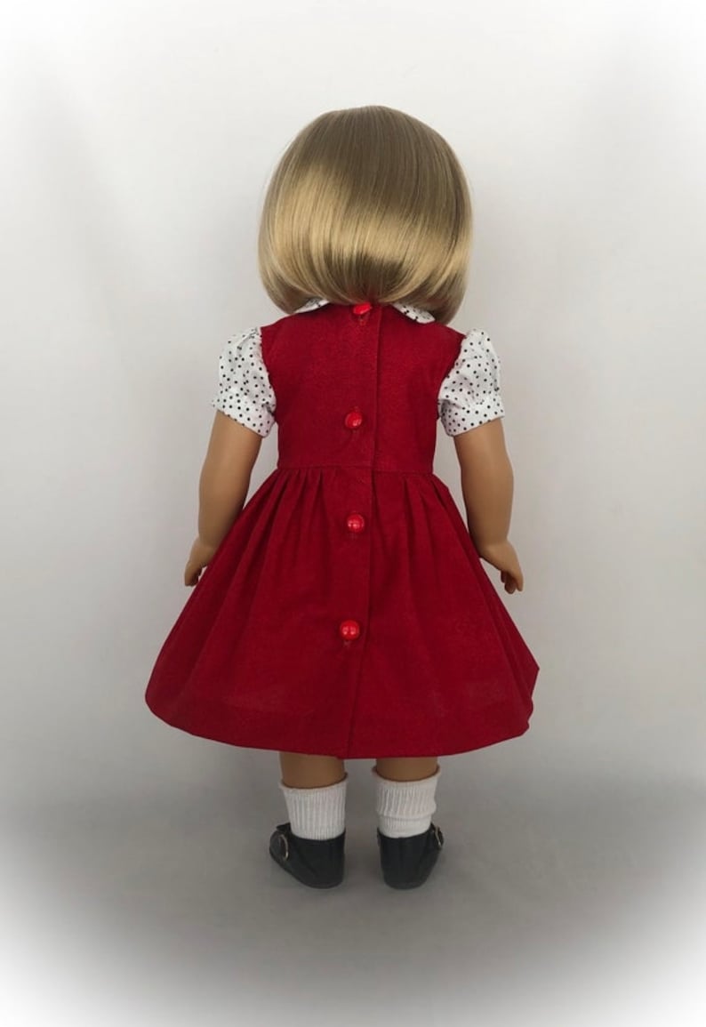 PDF Sewing Pattern 18 Doll Clothes Scalloped Serenade Etsy