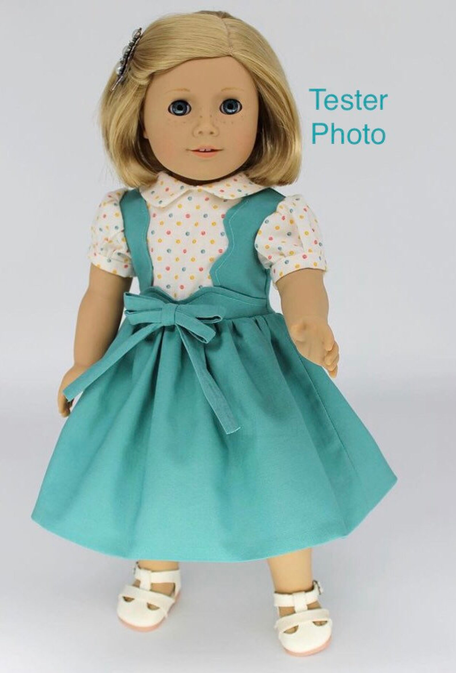 PDF Sewing Pattern 18 Doll Clothes Scalloped Serenade Etsy