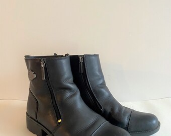 biker boots size 7