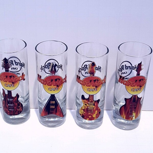 Hard Rock Cafe Glasses Etsy