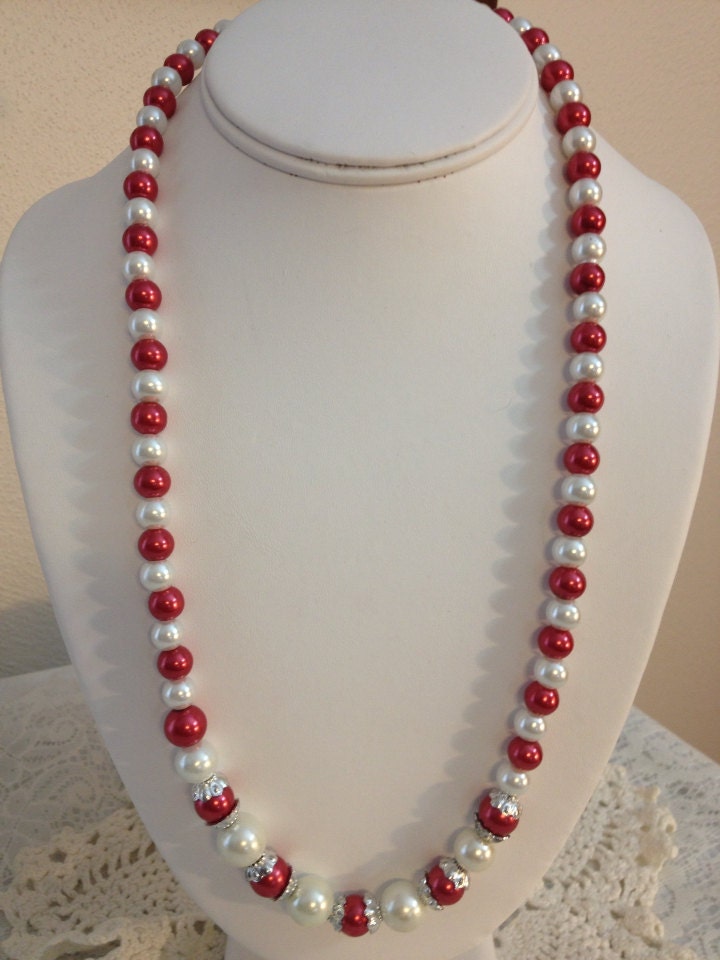 Christmas Necklace Etsy