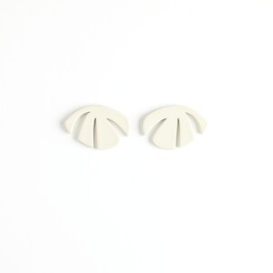 Earrings DAISY -  ivory -