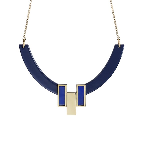 collier ras de cou bleu marine collier ras de cou bleu marine