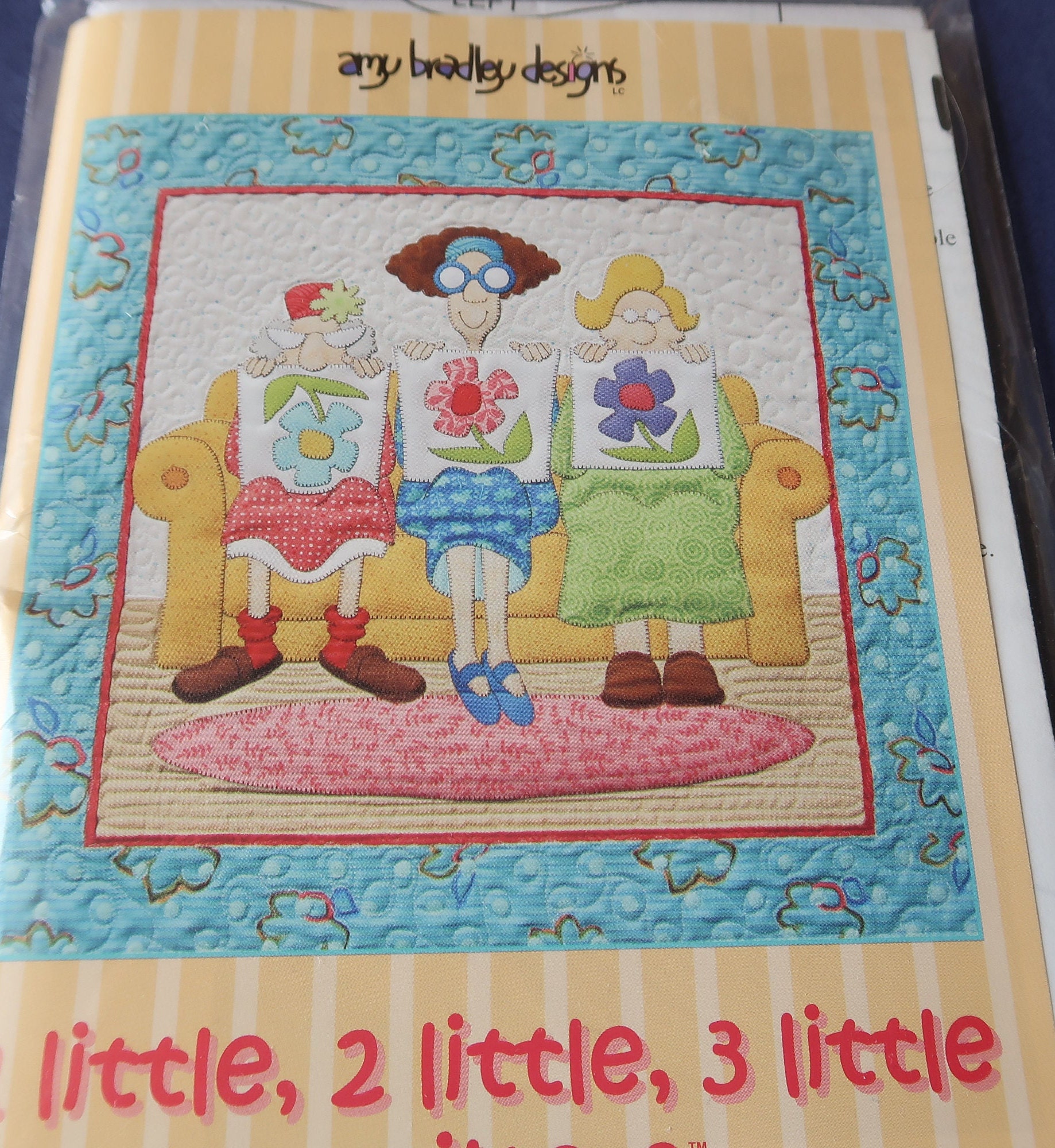 Uncut Amy Bradley Designs 1 Little 2 Little 3 Little - Etsy
