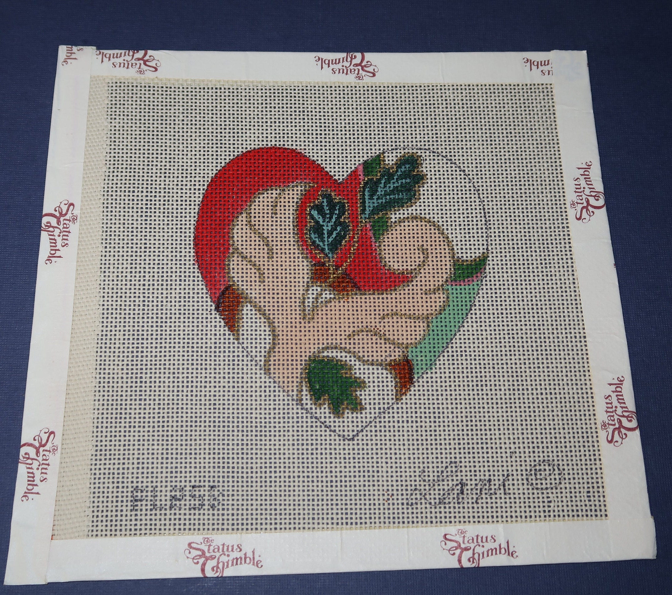 Heart Needlepoint - Etsy
