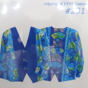 Uncut Kimura Jacket Pattern by Stephanie Kimura #201 Pattern