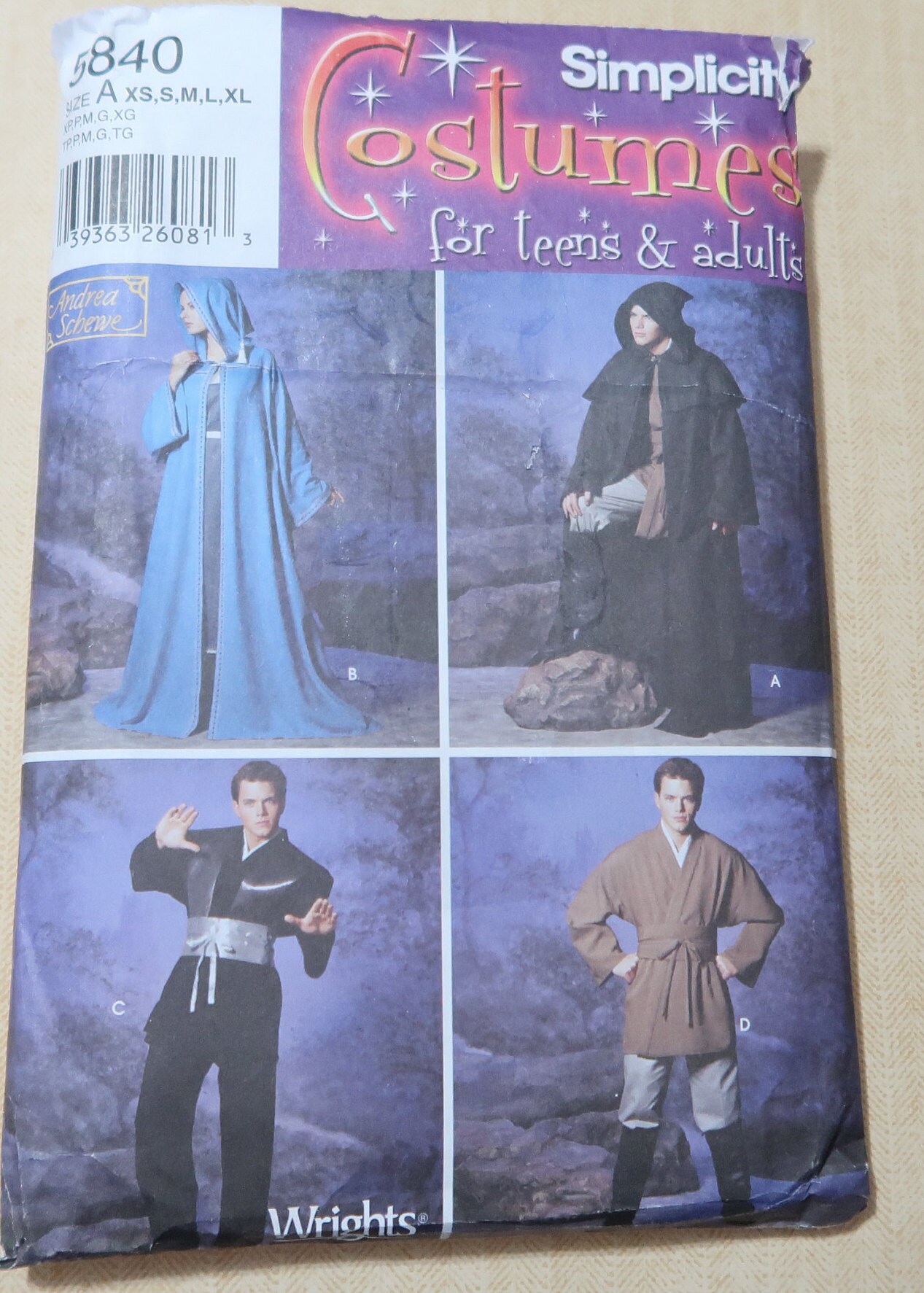 Simplicity 5840
