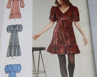 Uncut 18W-24W Full Figure Solutions Simplicity 8383 Women's
