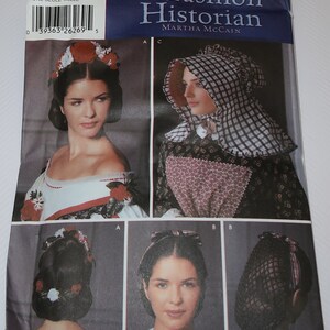 Uncut The Fashion Historian Misses Millinery, Simplicity 5740 Pattern