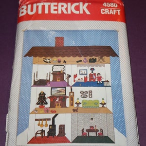 Uncut Butterick Craft 4580 Wall Hanging Pattern