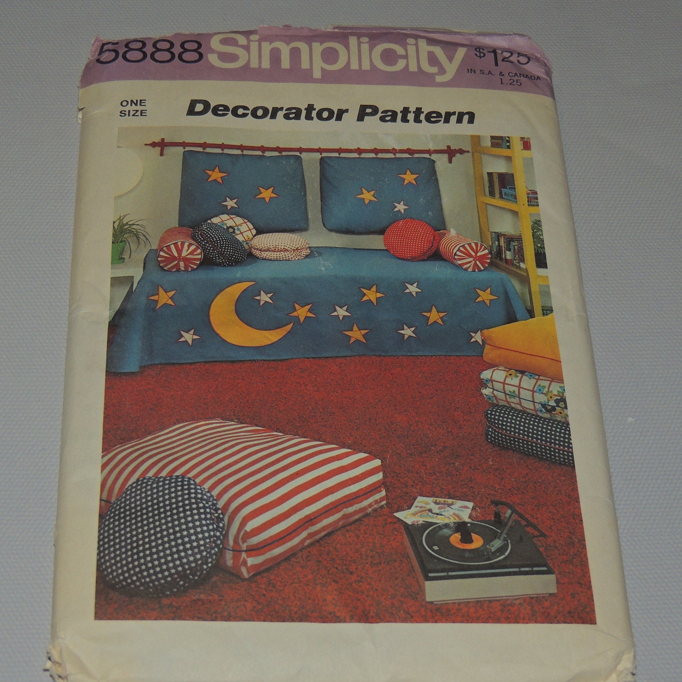 Simplicity 5888 Vintage Teen Bedroom Accessories Home Decor