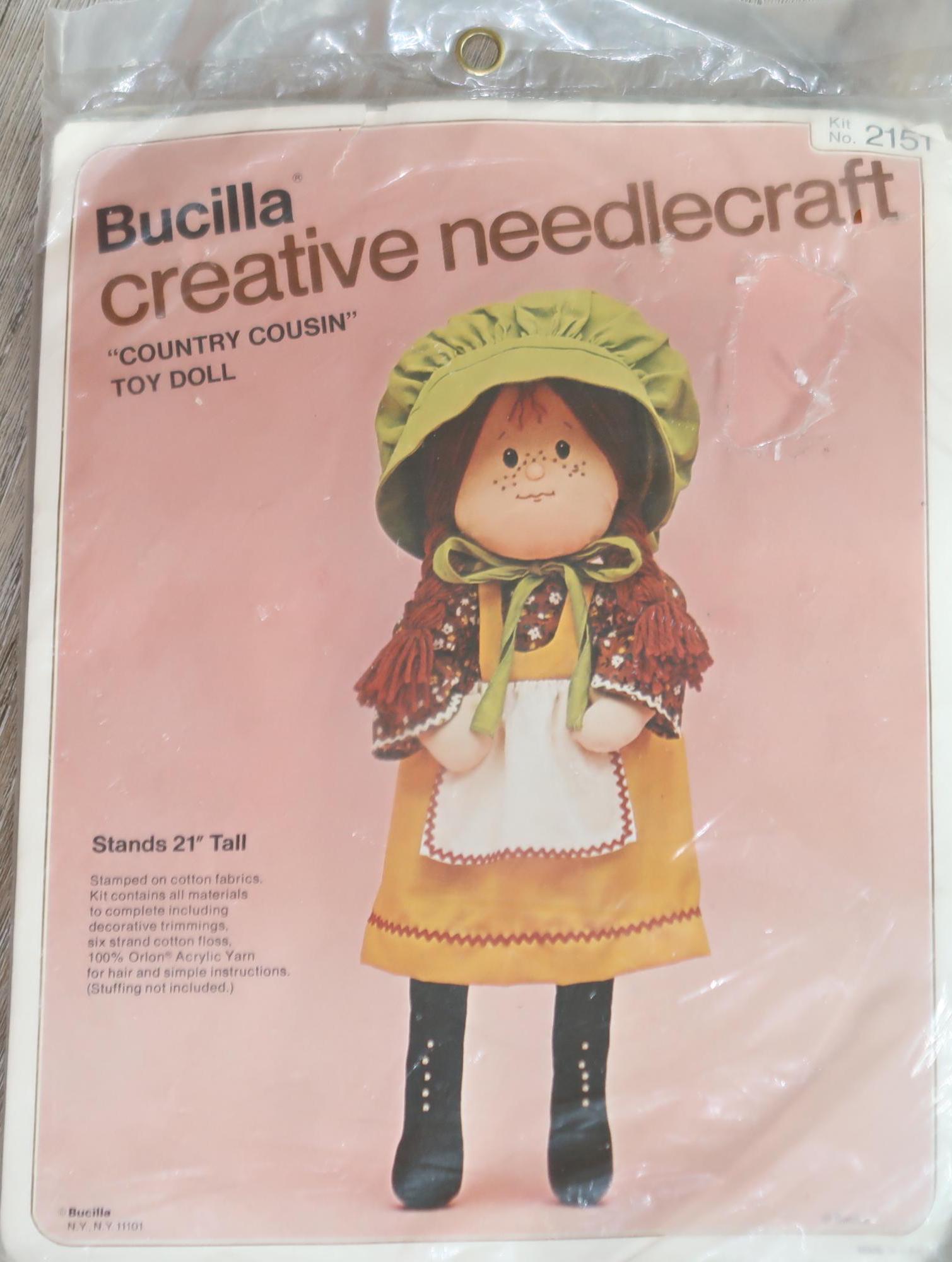 Vtg Bucilla 