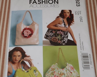 Uncut McCalls Fashion Accessories 5823 Bags Pattern