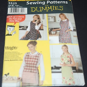 Simplicity Sewing Patterns for Dummies 4497 Window Treatments 