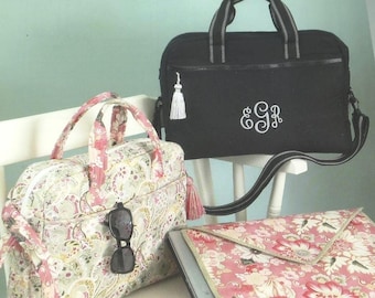 Uncut Indygo Junction Totes Pattern