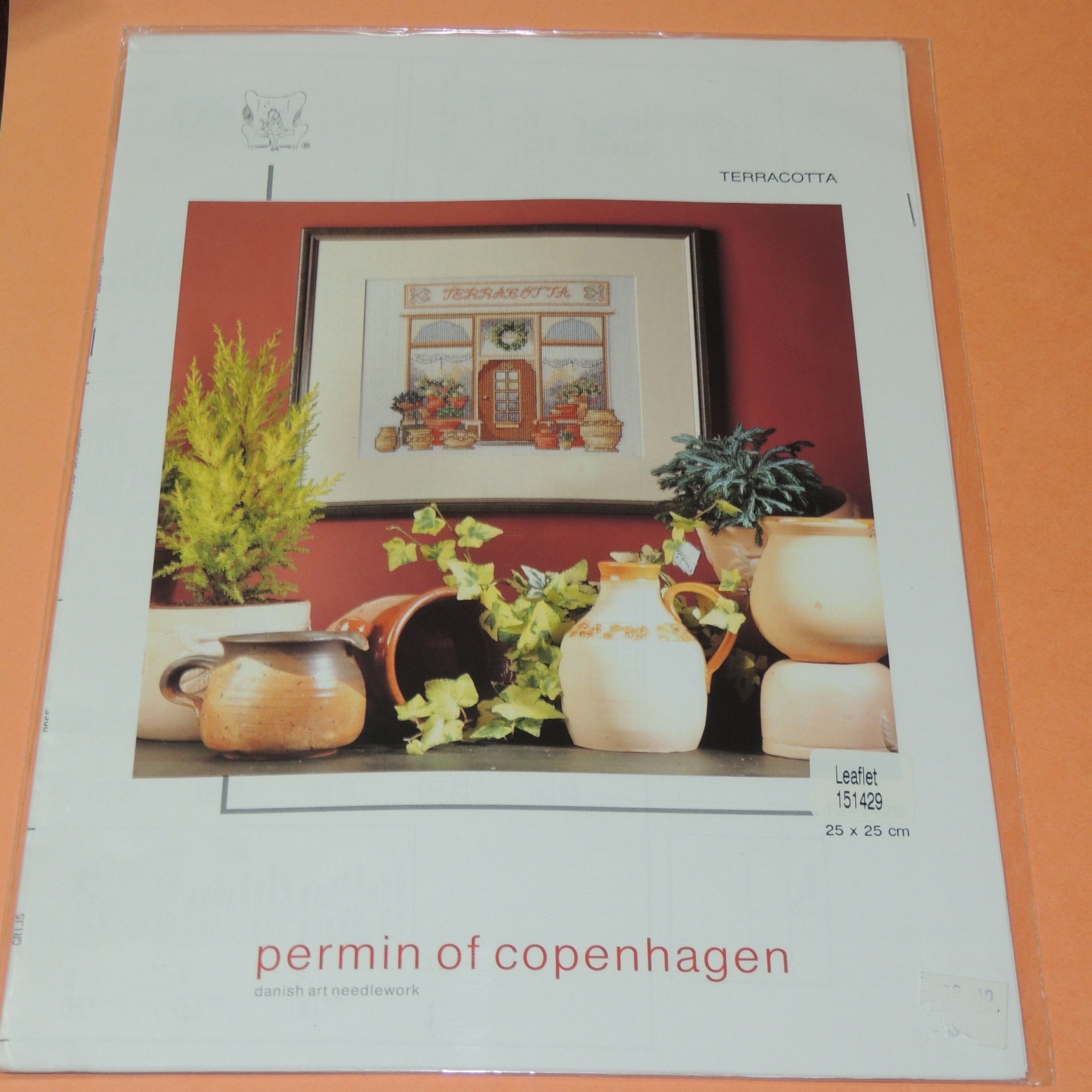 Permin of Copenhagen Danish Art Needlework Cross Stitch Etsy