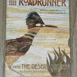 ROADRUNNER Quilt Landscape and/or Block Pattern