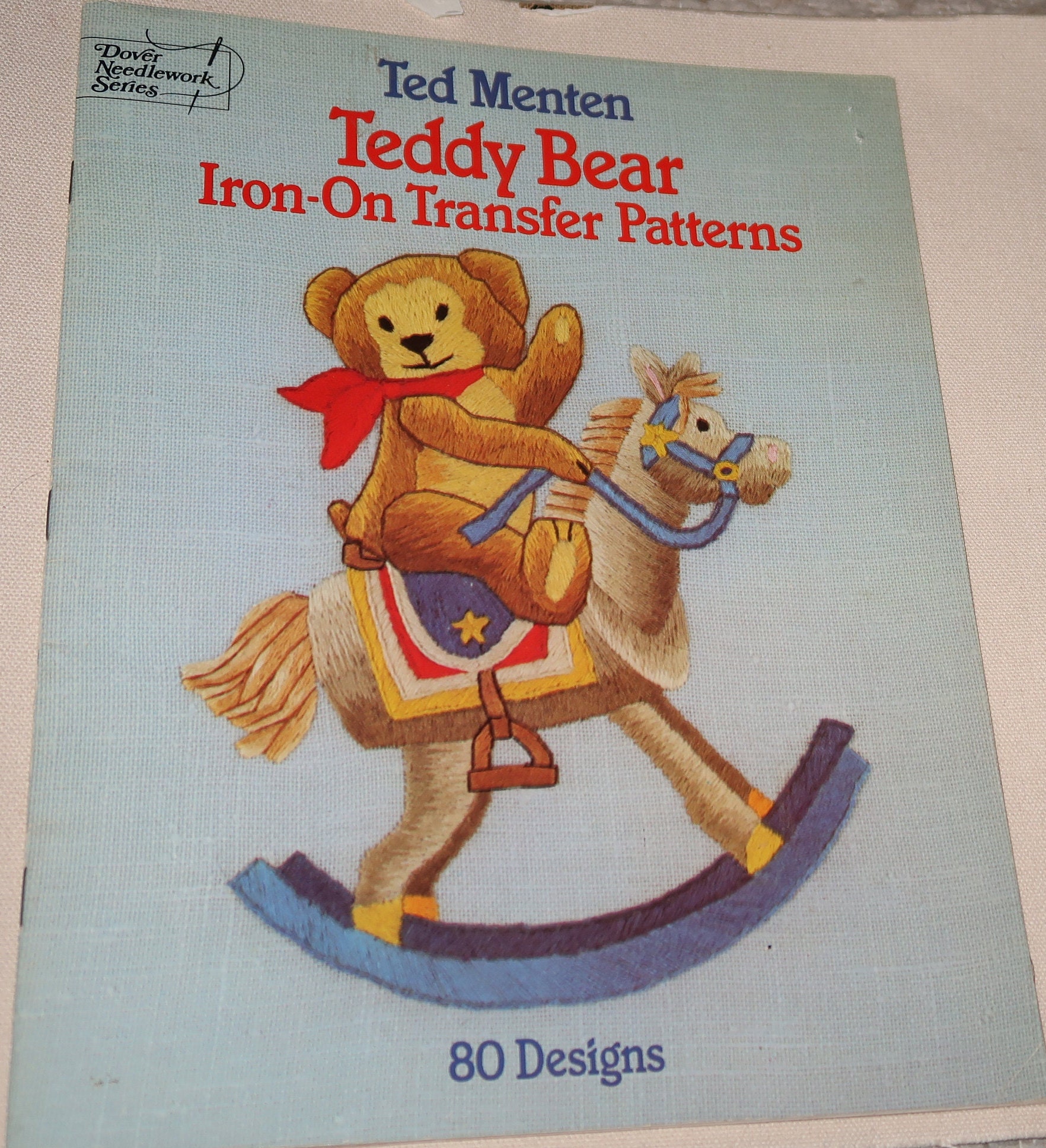 Ted Menten Teddy Bear Iron on Transfer Patterns 80 Designs Etsy