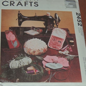 Uncut McCalls 2452  Craft Pattern
