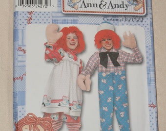 Simplicity 9375 Vintage Pattern Angel Ornaments in Variations UNCUT Craft Pattern