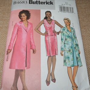 Uncut 6-12 Butterick 4683 Misses Jacket, Top and Skirt Pattern