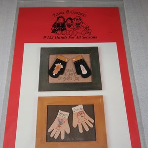 Uncut Hands for All Seasons Pattern