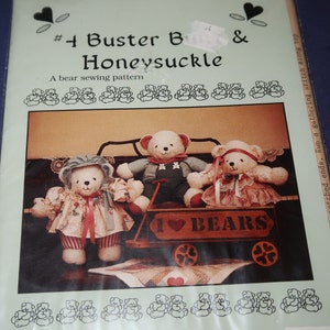 Buster Bunz and Honeysuckle Bears Pattern