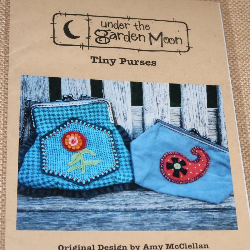 Kit De Couette Under The Garden Moon Tessie - Création Originale Amy McClellan - NEUF