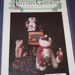 Dandelions Kitty Pattern by Pattern Garden