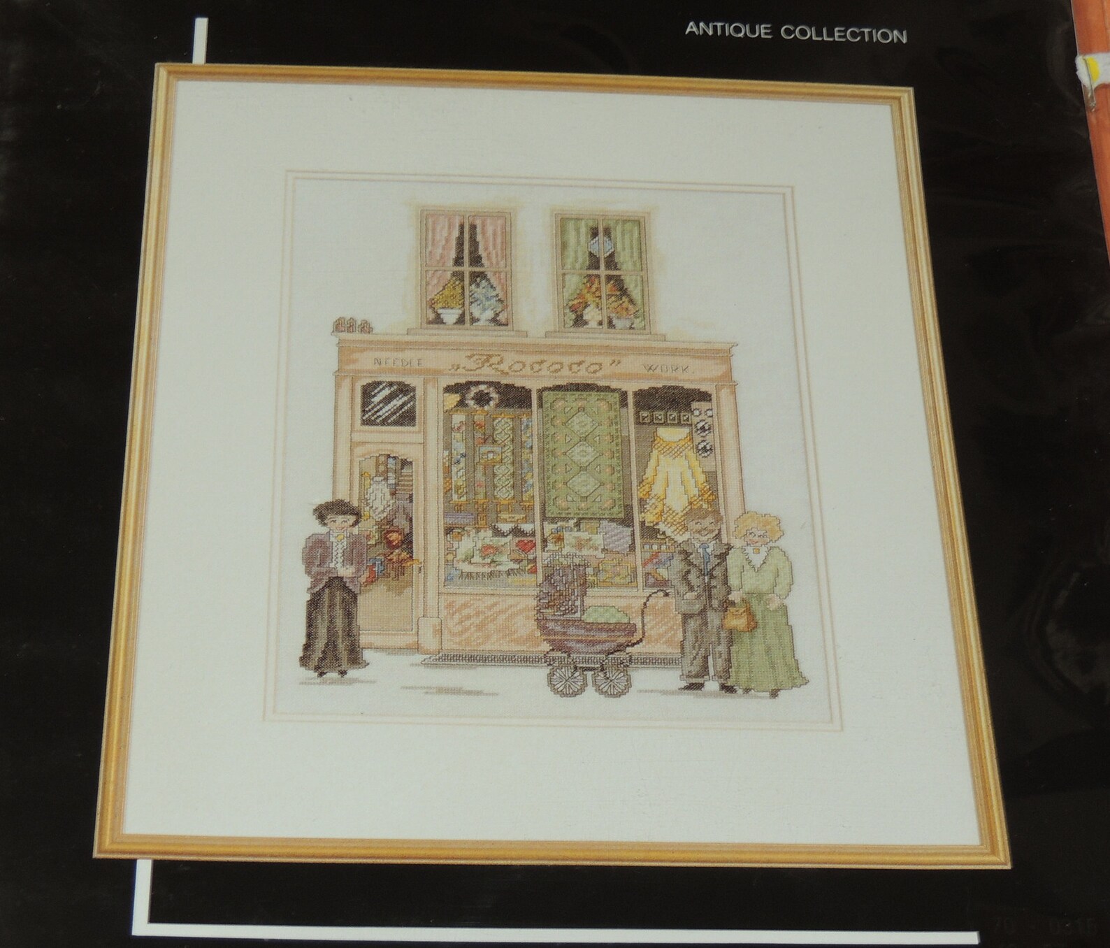 Permin of Copenhagen Danish Art Needlework Cross Stitch Etsy