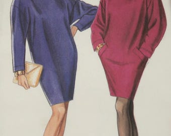 Uncut 8-18 New Look 6593 Dress Pattern