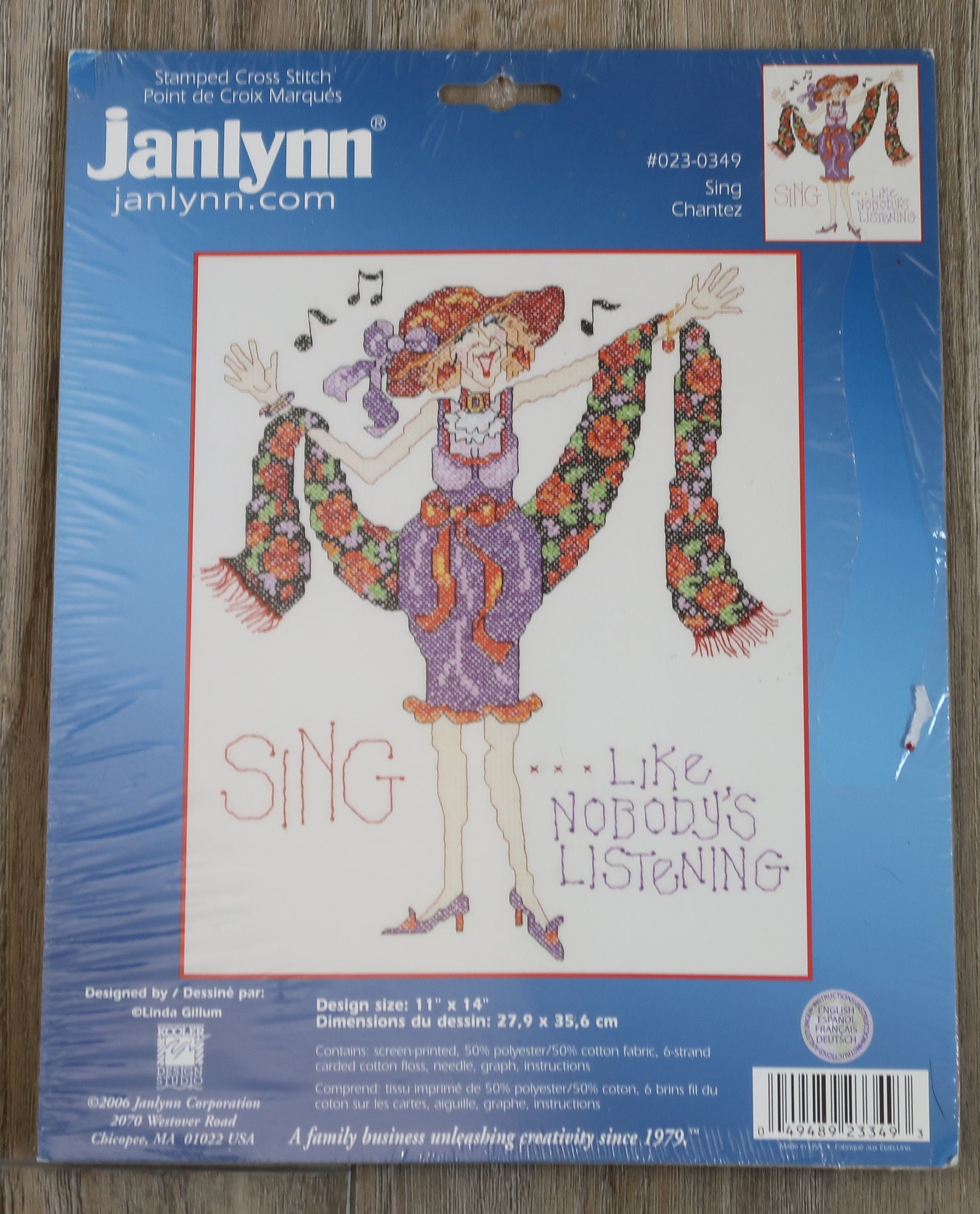 Janlynn Counted Cross Stitch Kit 11x14-kitchen Still Life (14