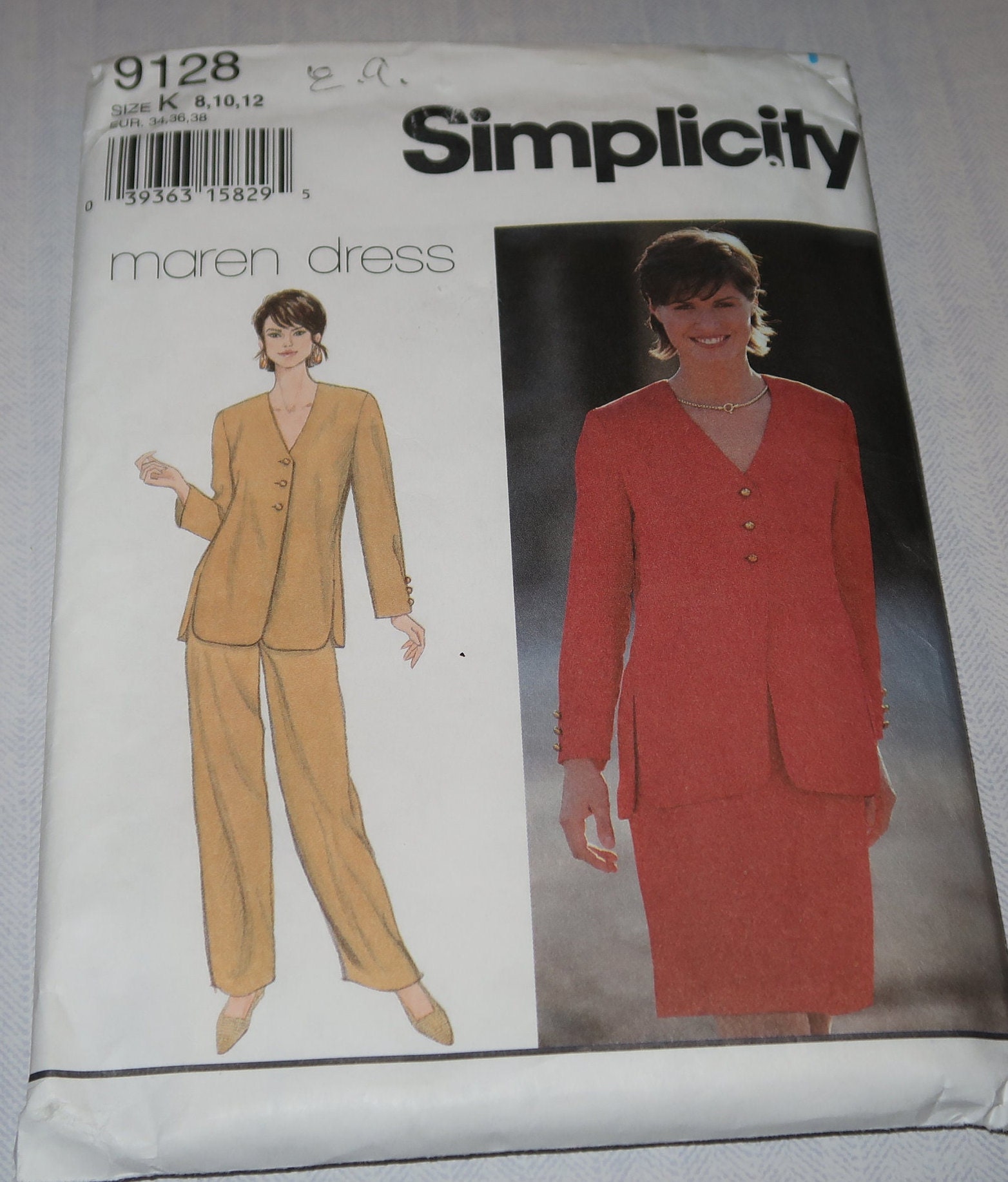 Simplicity 9128 - Etsy
