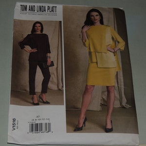 Uncut 6-14 VOGUE 1516 Tom and Linda Platt Pattern