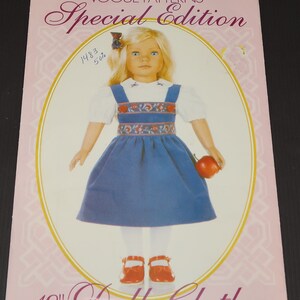 Uncut Vogue Patterns Special Edition 18 inch Doll Clothing Pattern, Vogue 821