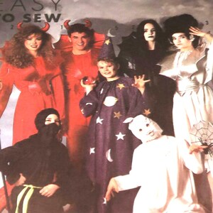 Uncut Adult XS-L Simplicity 9304 Costume Pattern