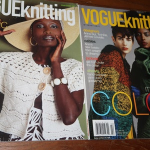 Vogue Knitting International Magazine Fall 2007 Special Edition 25th  Anniversary 50 Designs Sweater Dress Jacket Pants 