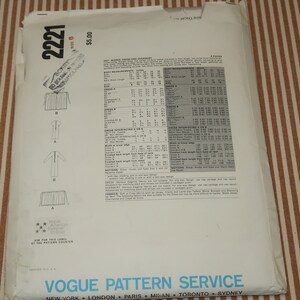 Vtg 8 Edith Head American Designer Original 2221 Dress and Overskirt ...