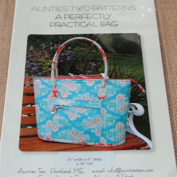 Aunties Two Patterns - Etsy