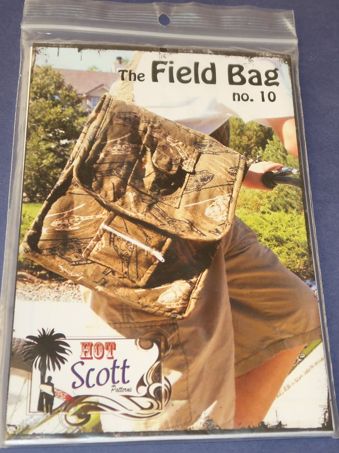 Uncut the FIELD BAG Pattern by Hot Scott Pattern Etsy