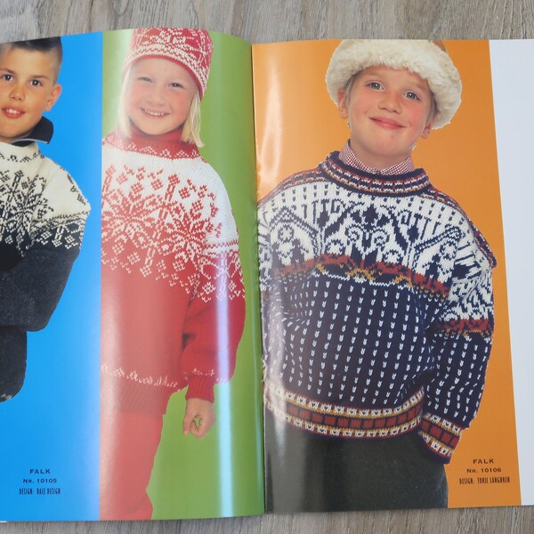 Dale of Norway Knitting Patterns Etsy