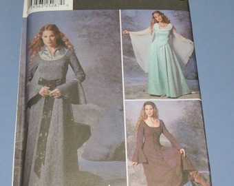 Uncut Kids 3-8 Medieval/renaissance Halloween Costume Pattern ...