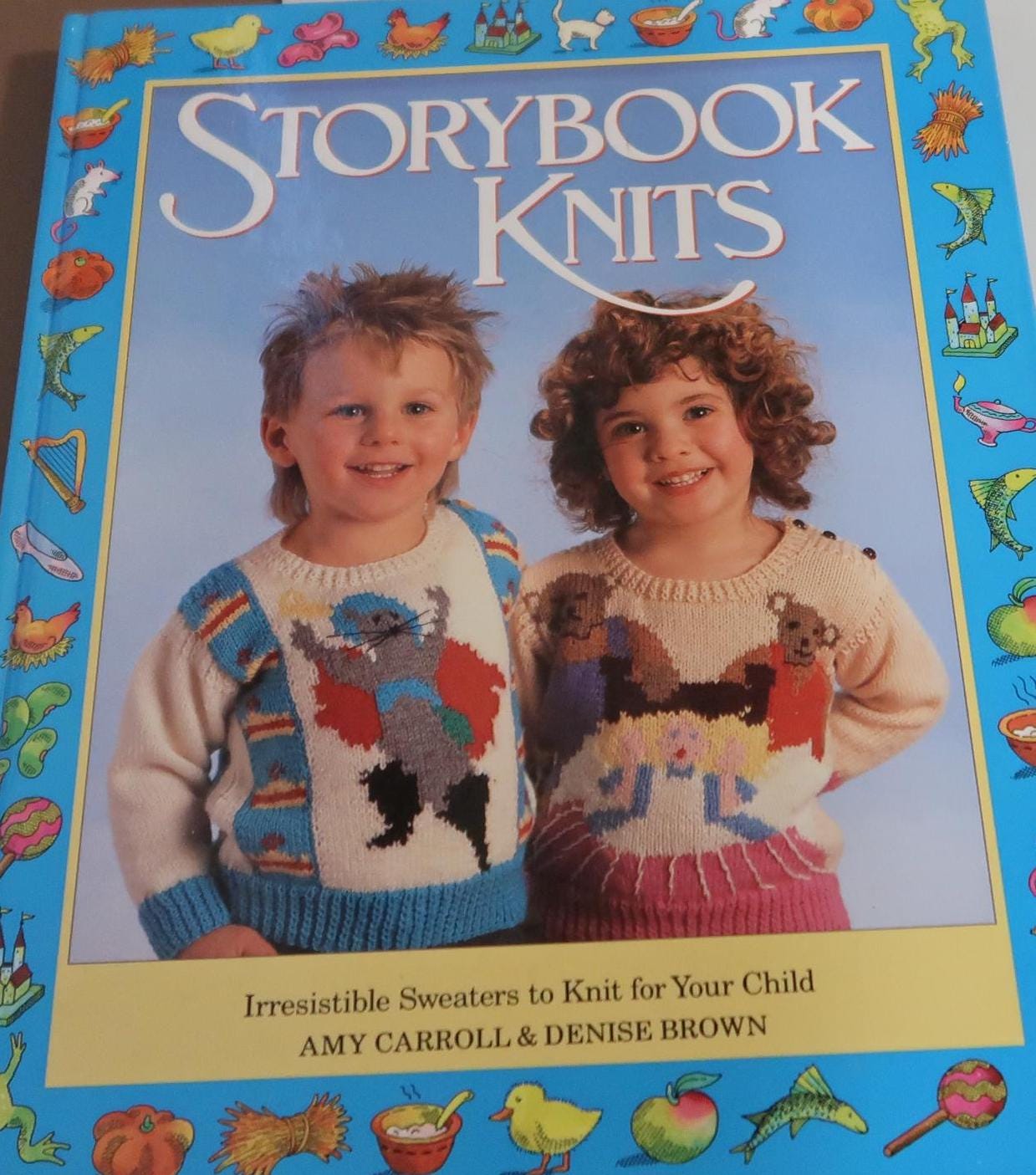 Storybook Knits Irresistible Sweaters to Knit for Your Child, Amy