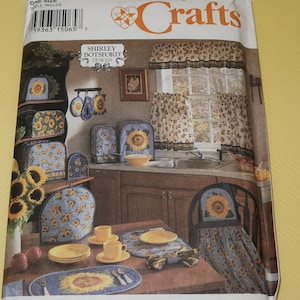 Uncut Simplicity Crafts 8880 Kitchen Essentials Pattern