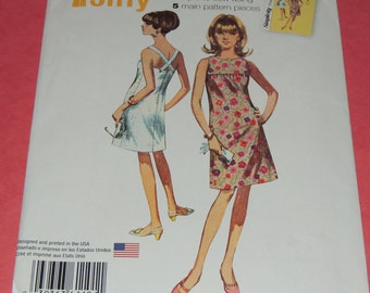 Uncut 6-14 Simplicity 1101 Jiffy Vintage Pattern, 1970s